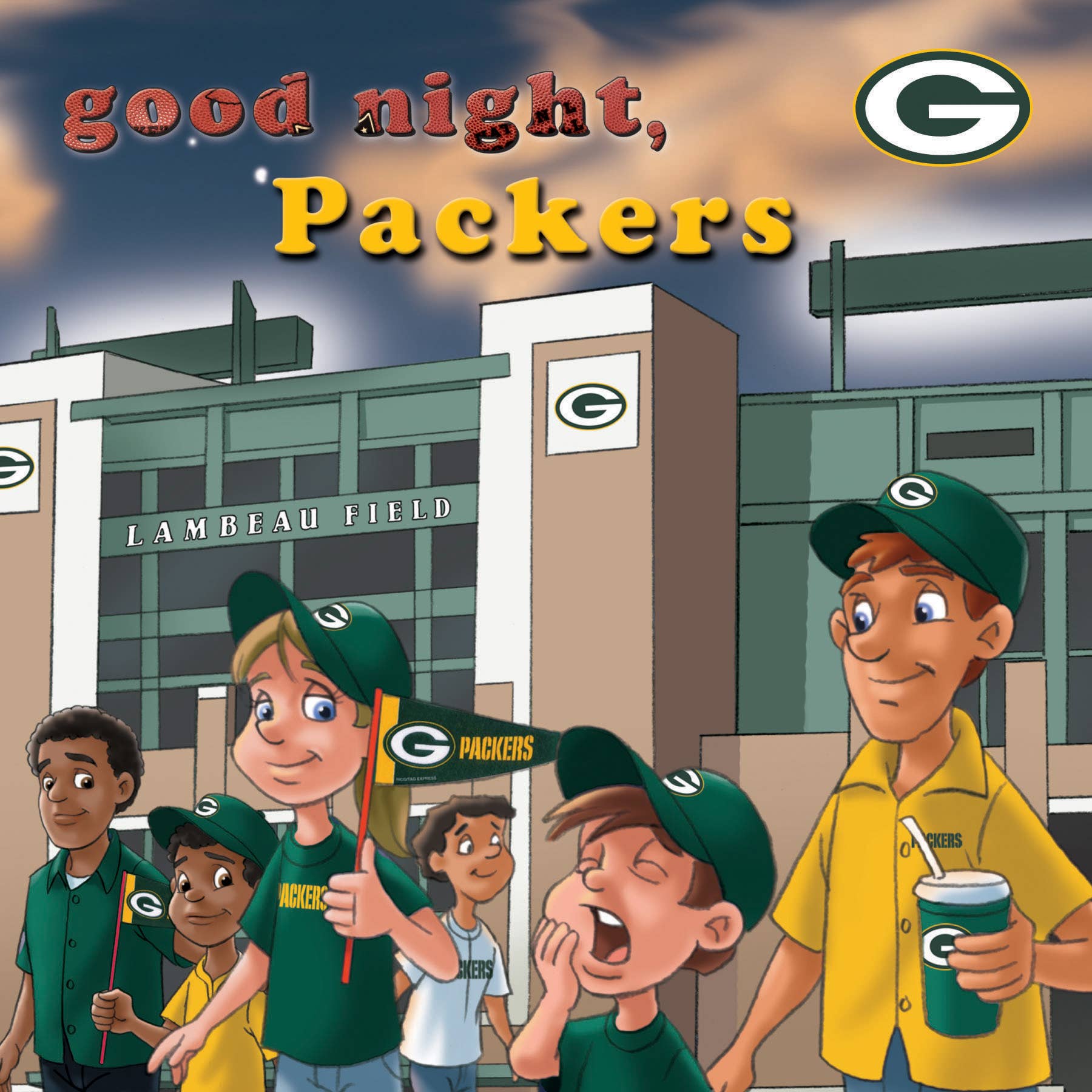 Green Bay Packers Coloring & Activity Book