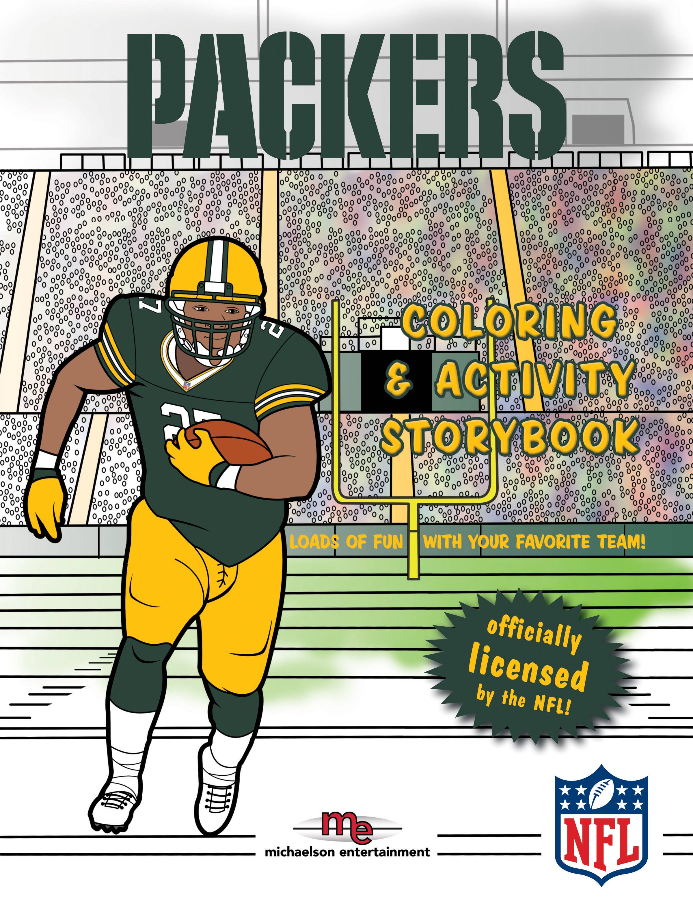 Green Bay Packers Abc-Board [Book]