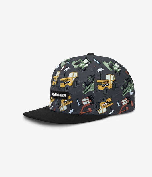 Headster Kids - Under Construction Snapback Hat