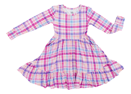 Birdie Bean - Millie Birdie Twirl Dress