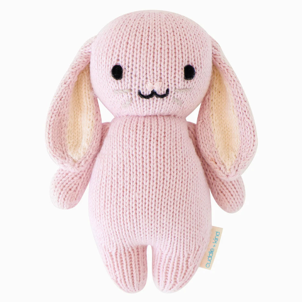 Cuddle + Kind - Lilac Bunny - Baby Animal Collection