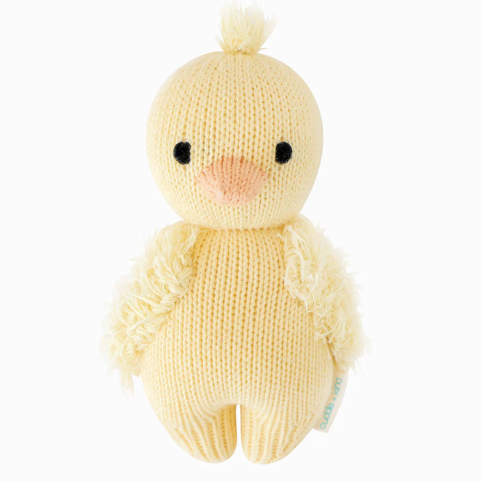 Cuddle + Kind - Baby Duckling - Baby Animal Collection