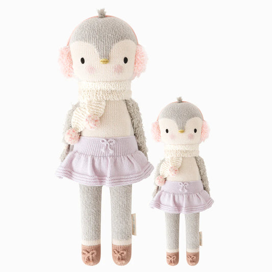 cuddle + kind - Skylar the Penguin Handknit Dolls - LIMITED EDITION