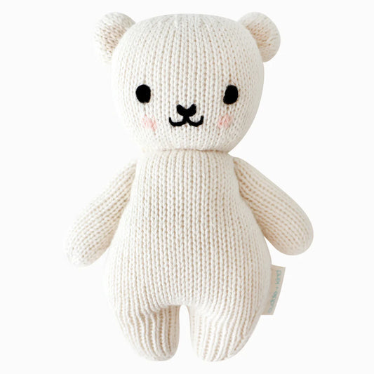 Cuddle + Kind - Baby Polar Bear - Baby Animal Collection