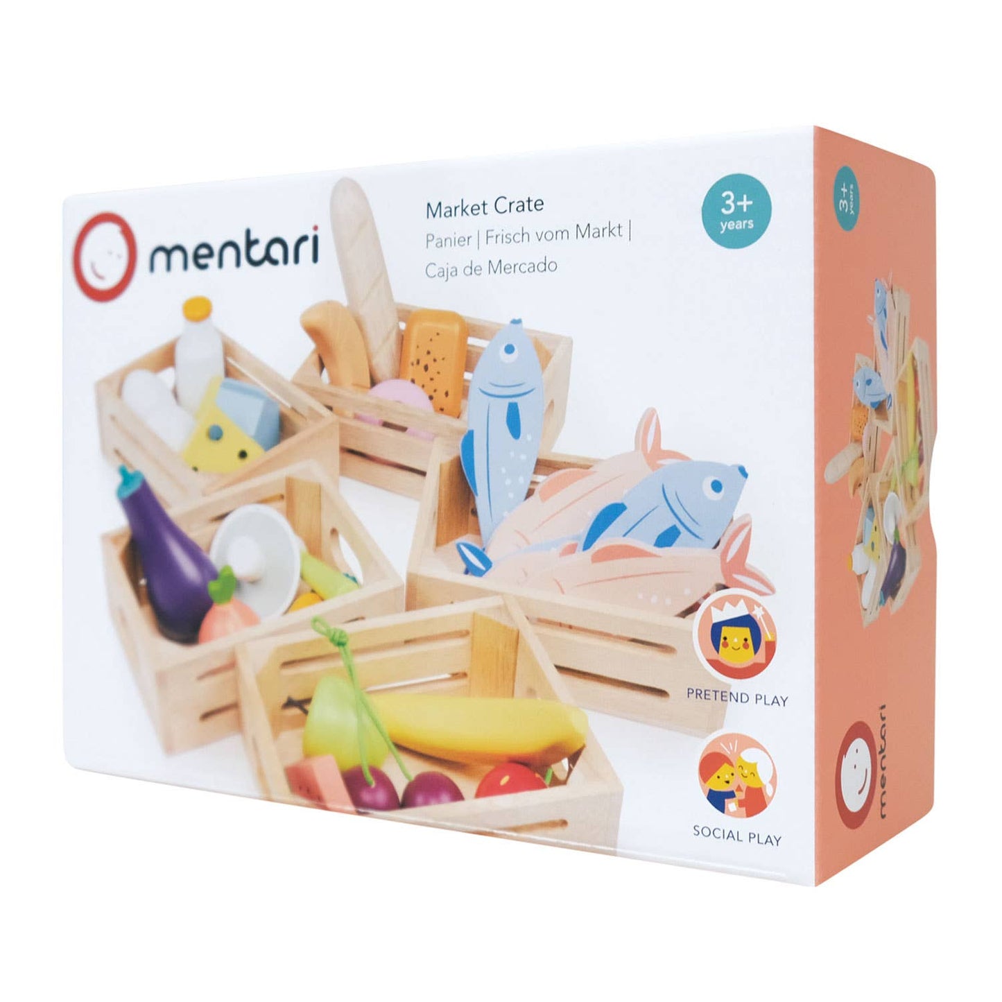 Mentari Toys - Orchard Crate