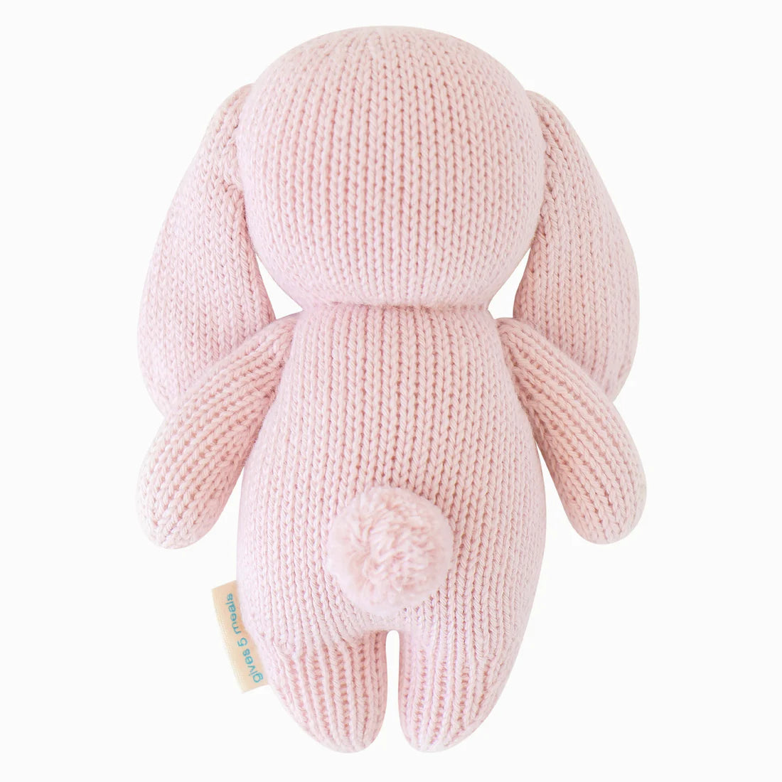 Cuddle + Kind - Lilac Bunny - Baby Animal Collection