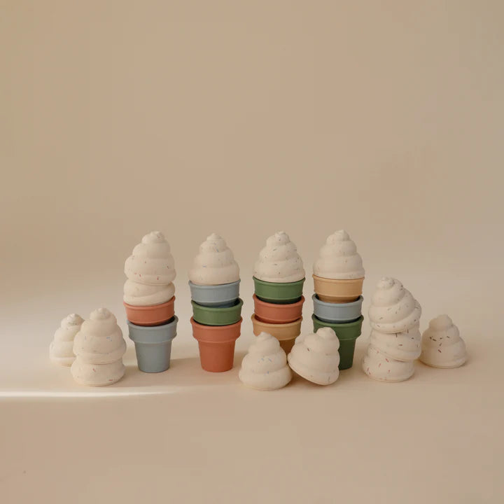 Mushie - Mix and Match Ice Cream Toy