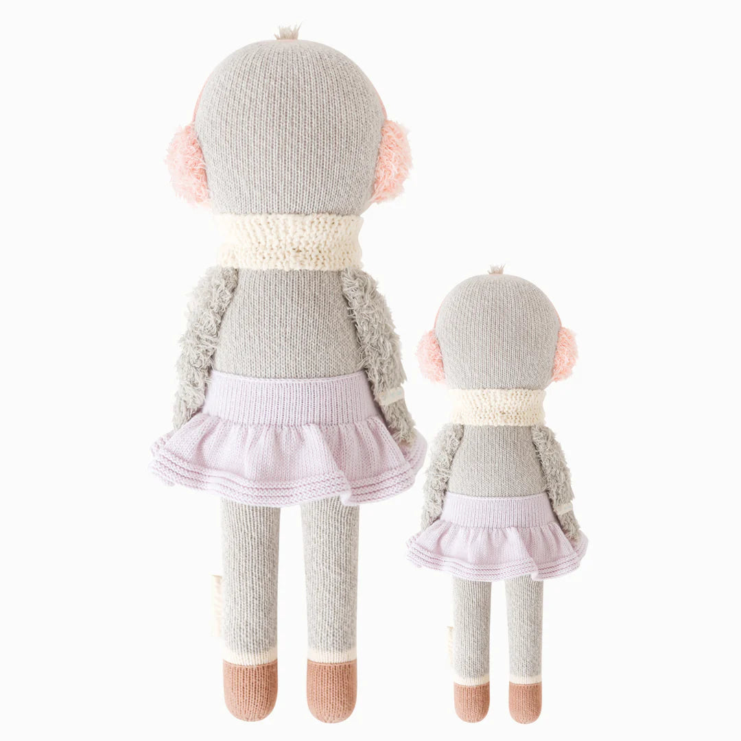 cuddle + kind - Skylar the Penguin Handknit Dolls - LIMITED EDITION