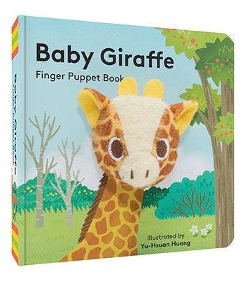 Chronicle Books - Baby Giraffe: Finger Puppet Book