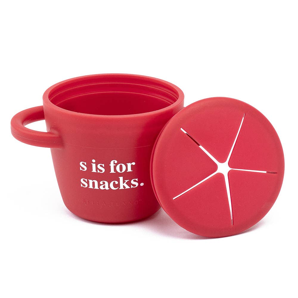 Bella Tunno - S for Snacks Happy Snacker: Red