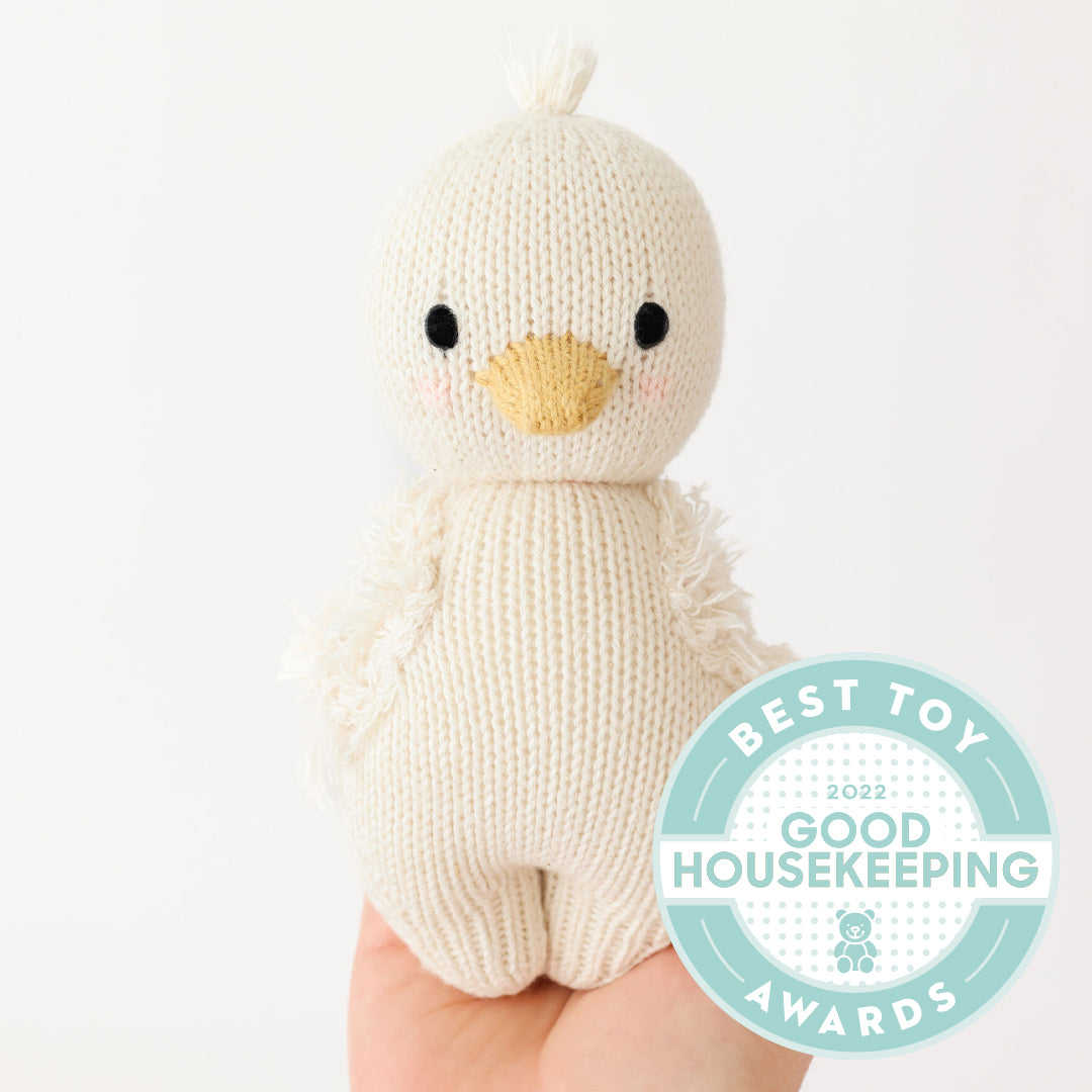 Cuddle + Kind - Baby Gosling - Baby Animal Collection
