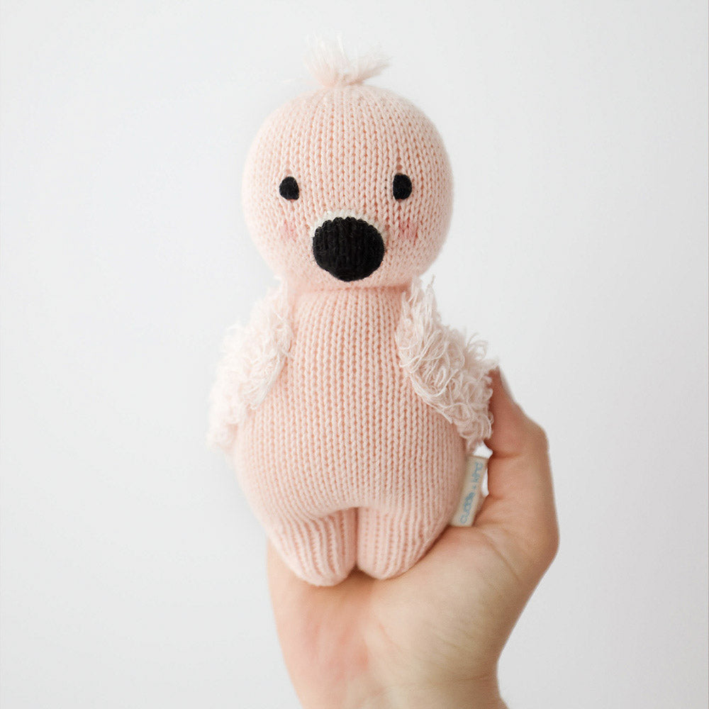 Cuddle + Kind - Baby Flamingo - Baby Animal Collection