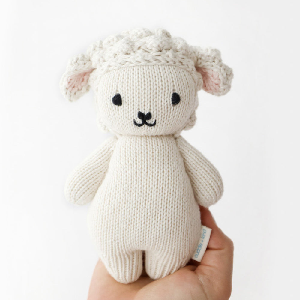 Cuddle + Kind - Lamb - Baby Animal Collection