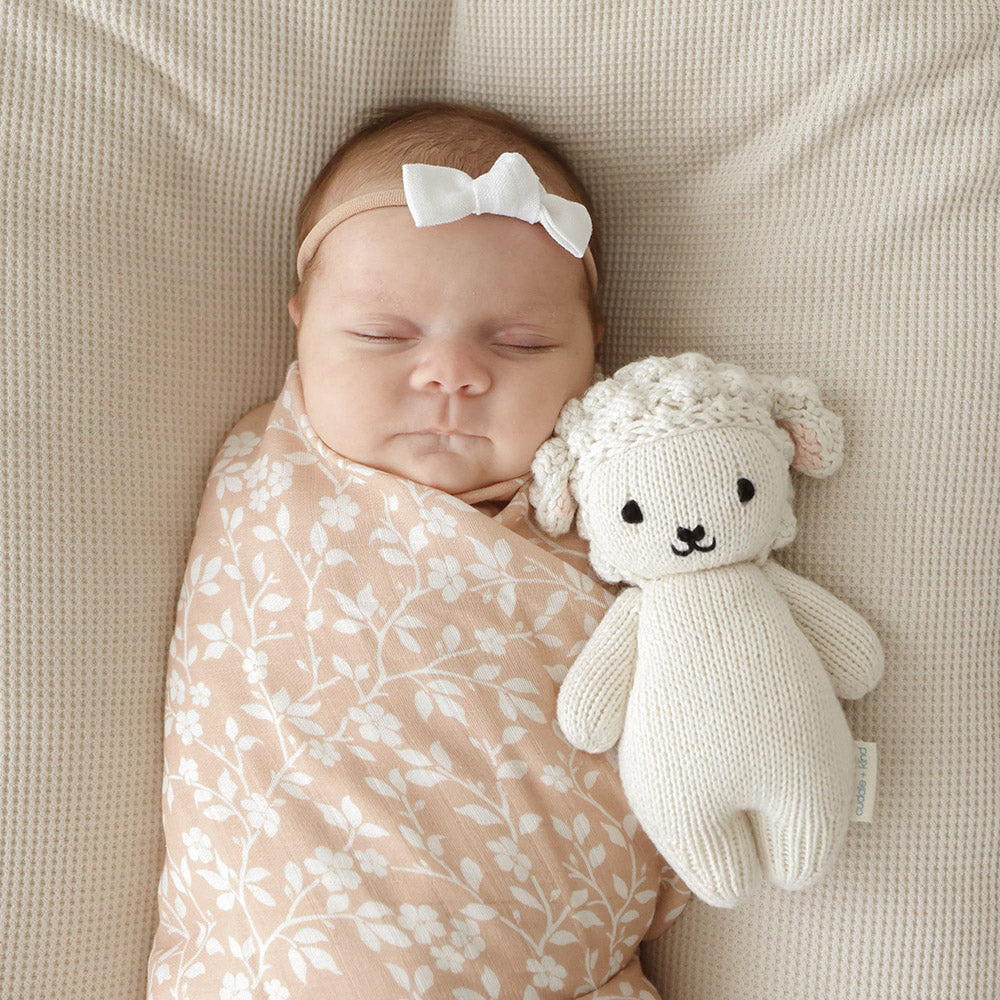 Cuddle + Kind - Lamb - Baby Animal Collection