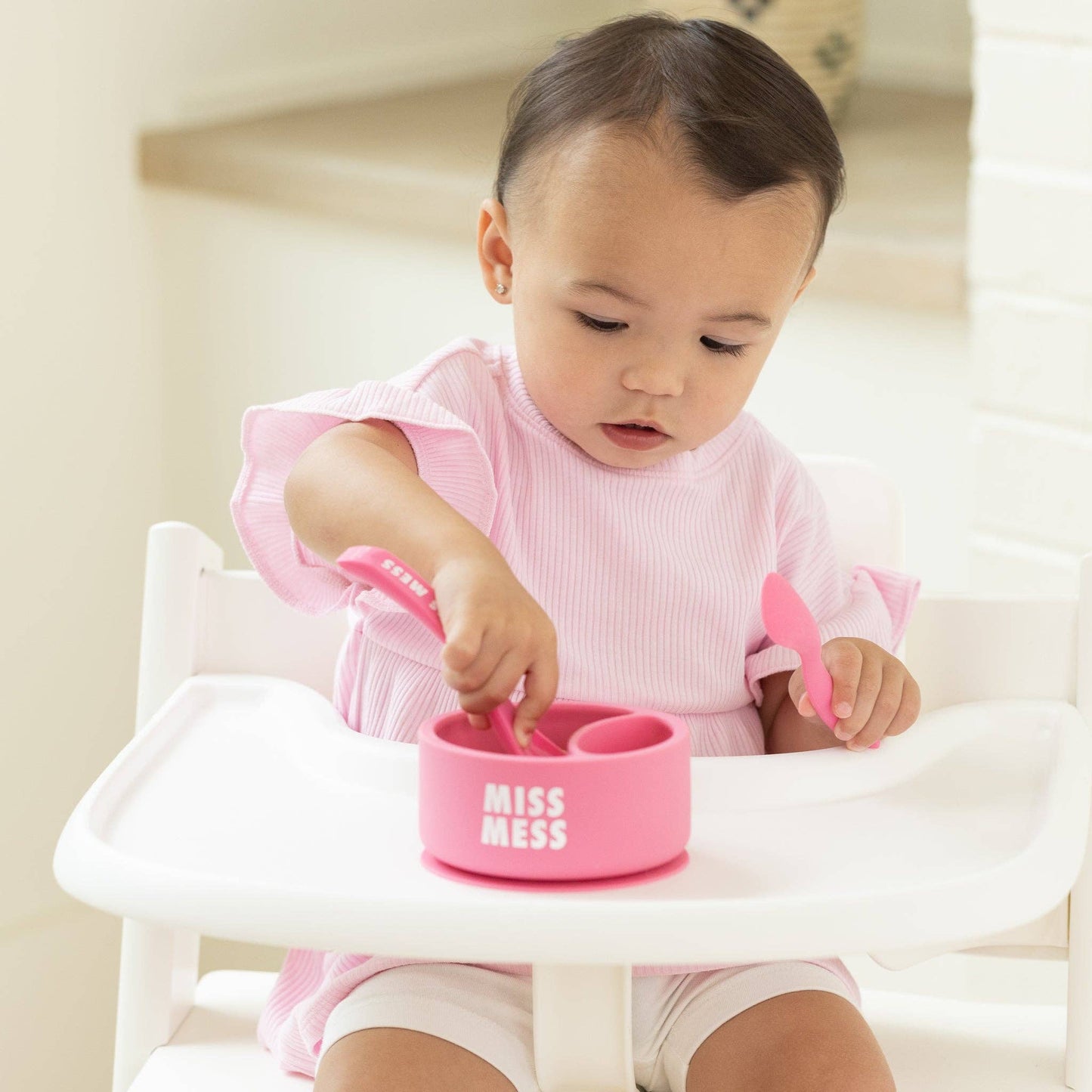 Bella Tunno - Miss Mess Wonder Bowl: Pink