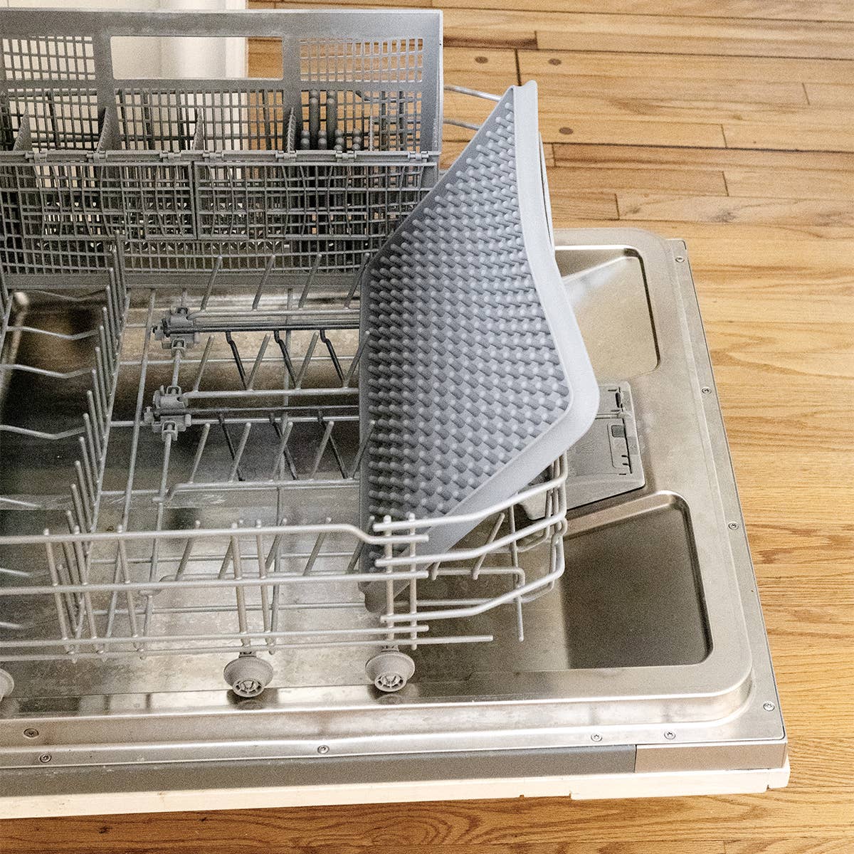 ezpz - Drying Rack (for Baby Bottles + Feeding Gear): Gray