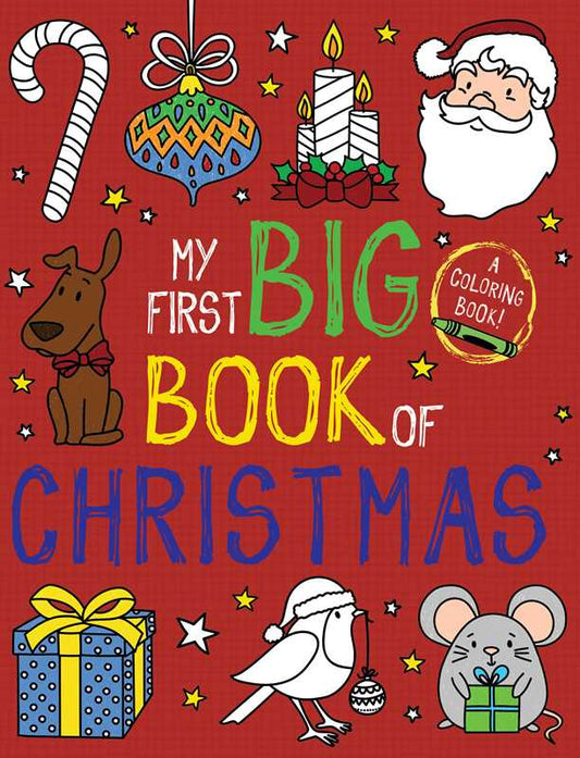 Simon & Schuster - My First Big Book of Christmas by Little Bee Books