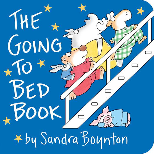 Simon & Schuster - Going to Bed Book by Sandra Boynton