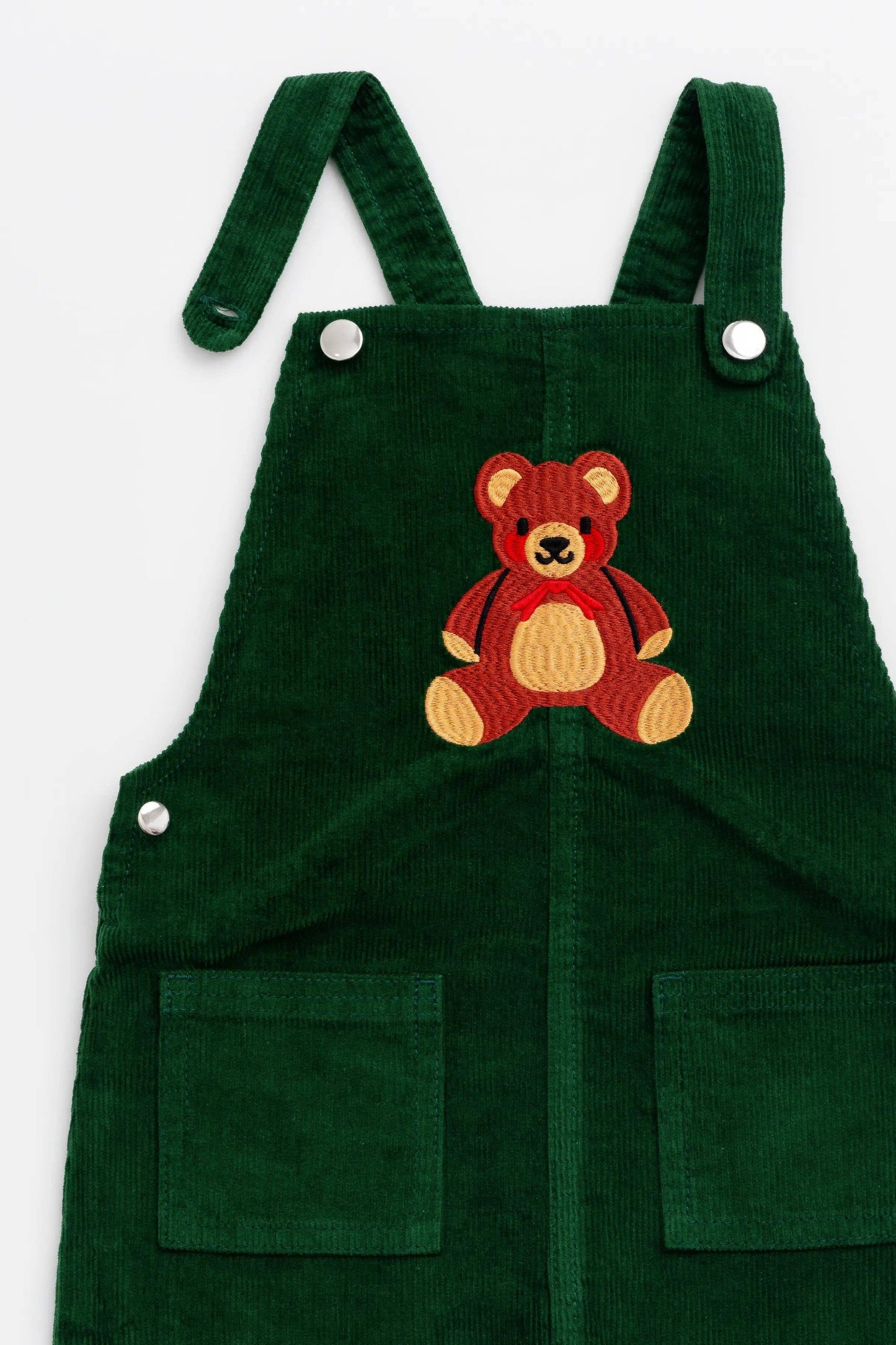 Monica + Andy - Corduroy Overalls Teddy Bears