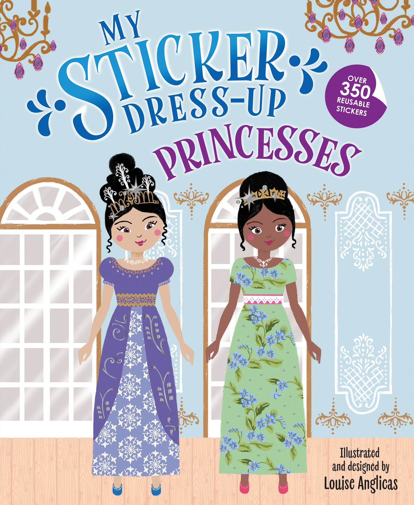 Sourcebooks - My Sticker Dress-Up: Princesses