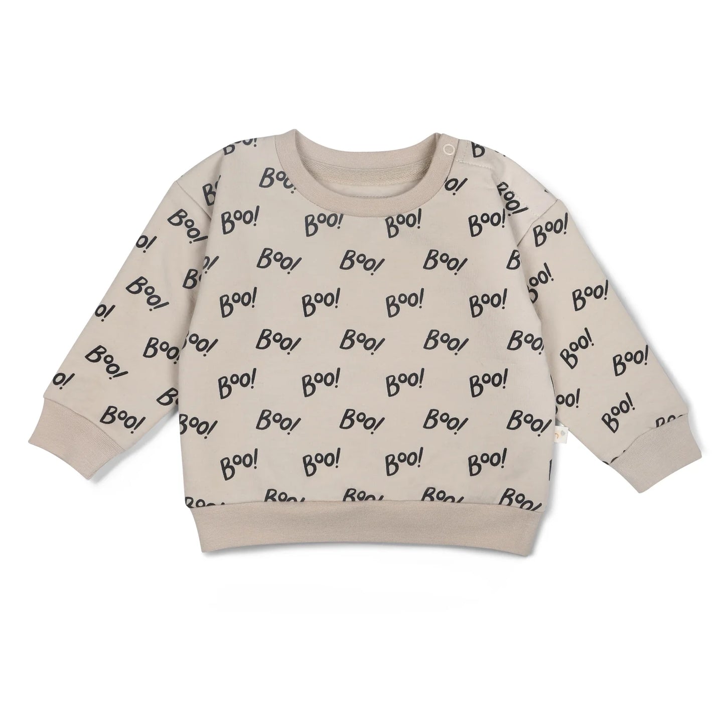 Makemake Organics - Organic Fleece Sweatshirt - Boo