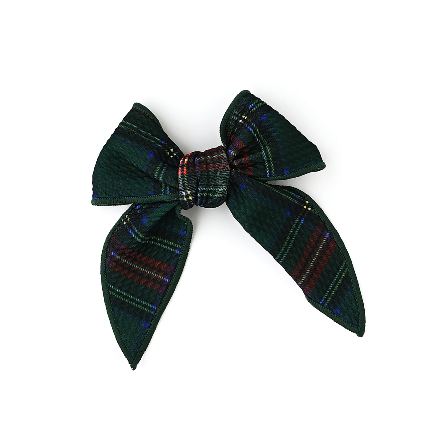 Gigi and Max - Kane Tartan Clip Bow Hair Accessories Christmas : Clip Bow