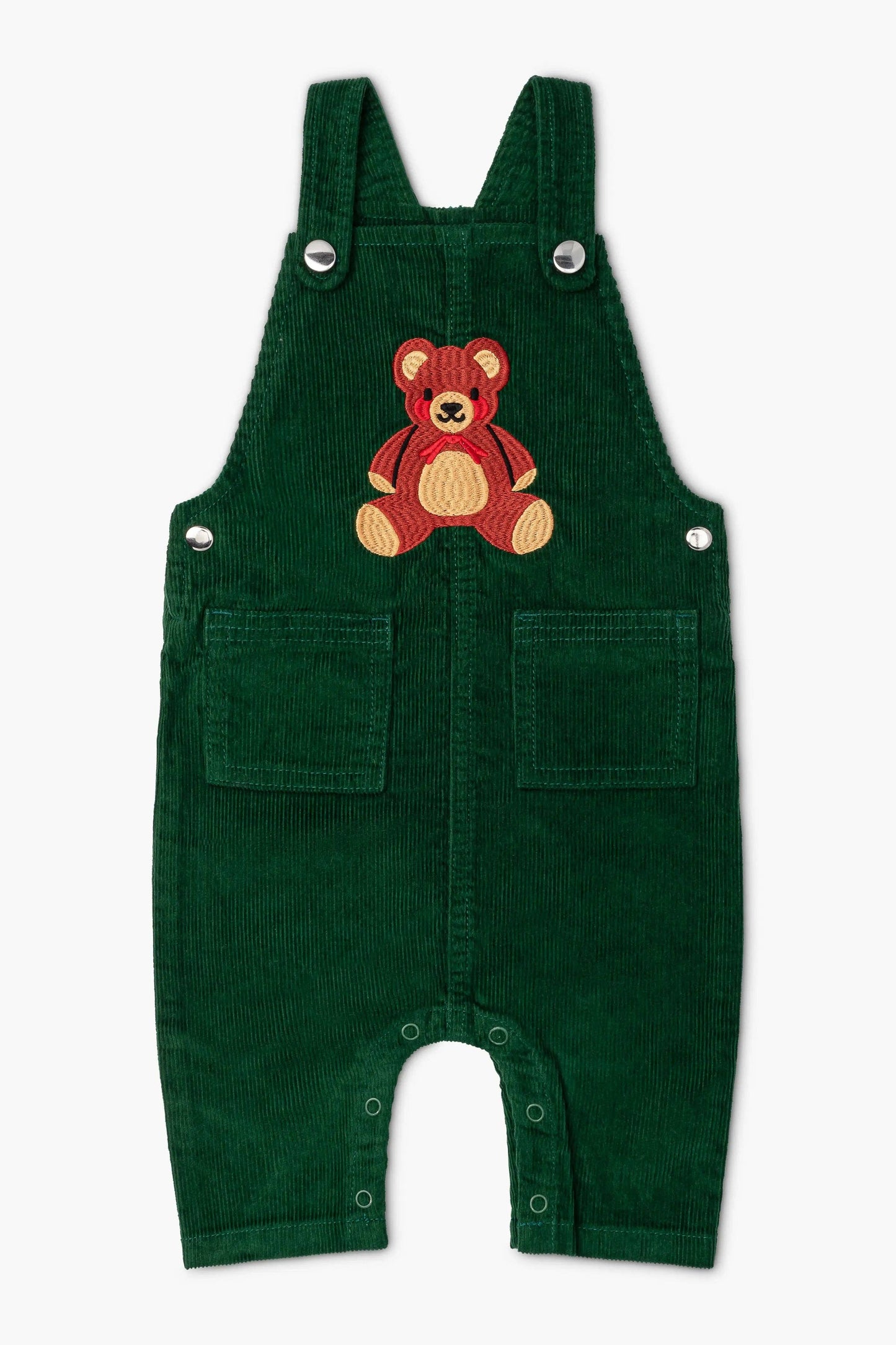 Monica + Andy - Corduroy Overalls Teddy Bears