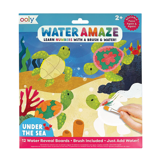 OOLY - Water Amaze Water Reveal Boards - Under The Sea