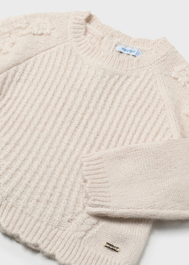 Mayoral - Ginger Knit Sweater