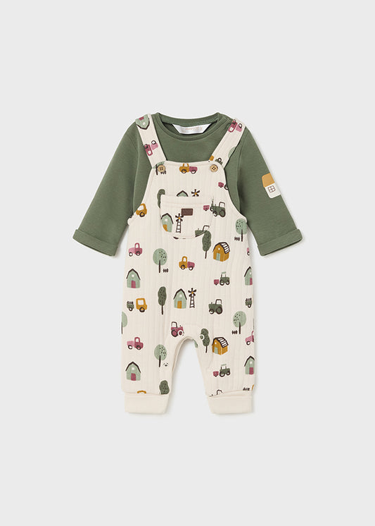 Mayoral - Forest Padded Fleece Set