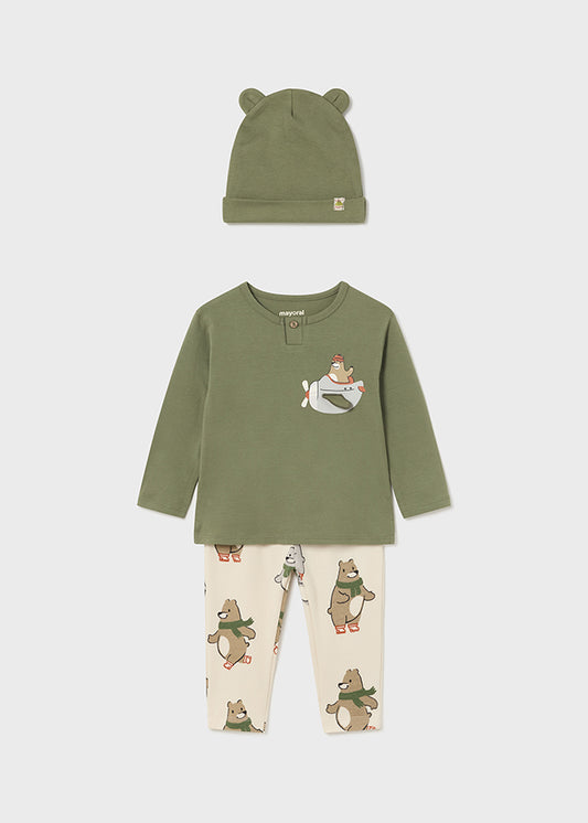 Mayoral - Forest 3-piece Knit Set