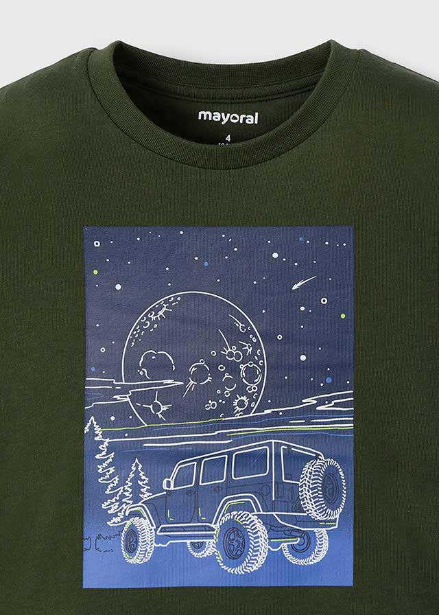 Mayoral - Moss Glow in the dark  Long Sleeve T-Shirt