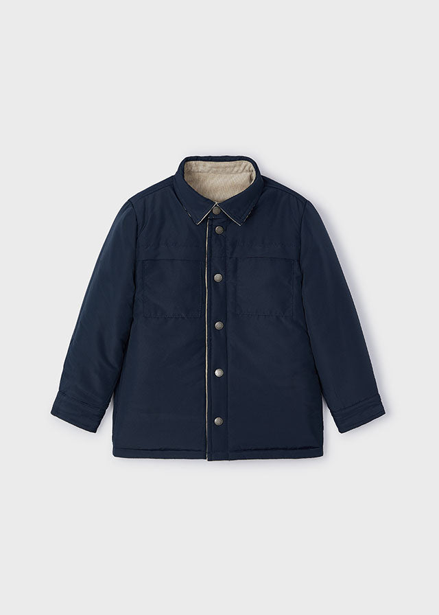 Mayoral - Blue Black Overshirt