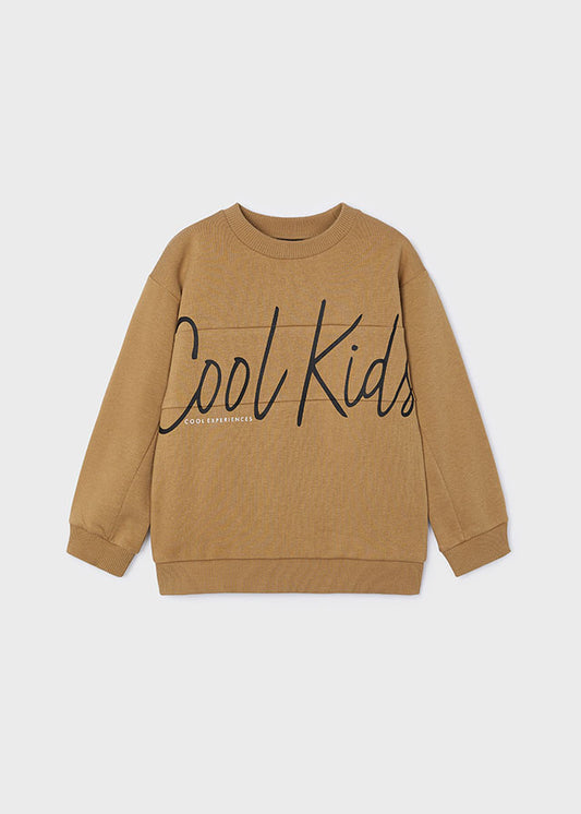 Mayoral - Cool Kids Toffee Pullover