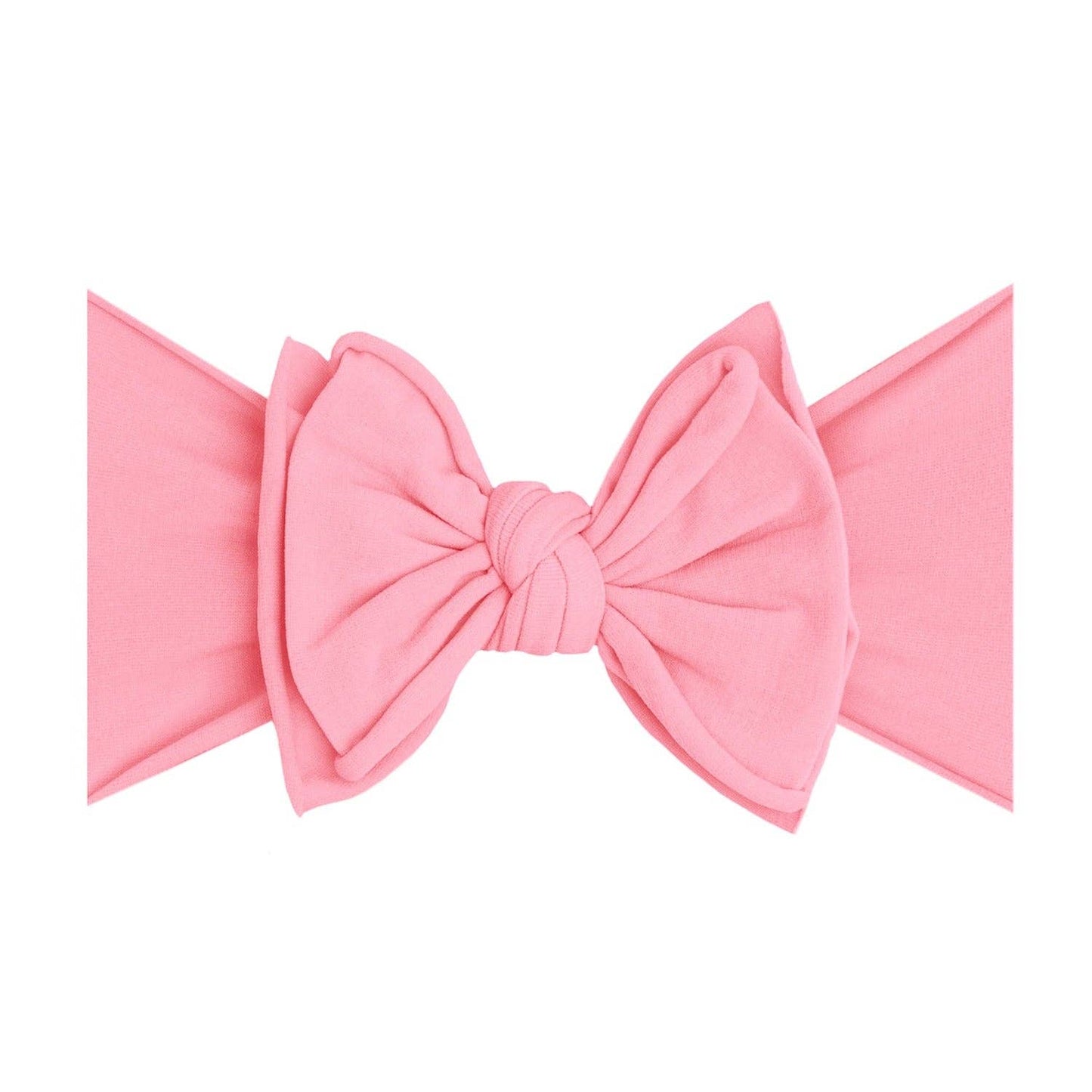 Baby Bling Bows - sage FAB-BOW-LOUS® soft nylon bow headband: Sage