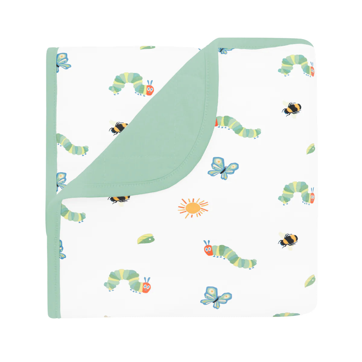 Kyte Baby - The Very Hungry Catepillar and Friends Baby Blanket