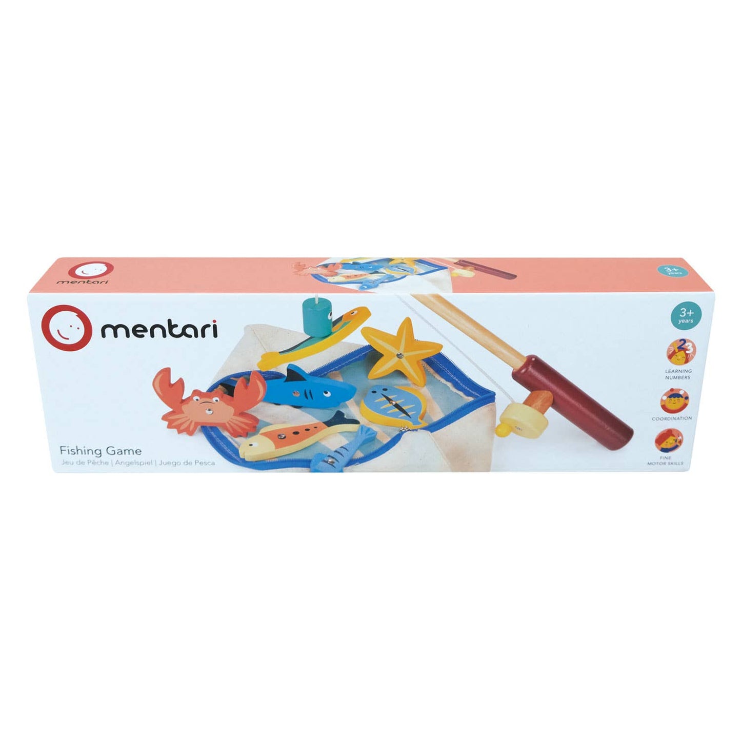 Mentari Toys - Fishing Game