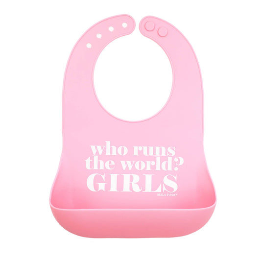 Bella Tunno - Who Runs the World Wonder Bib