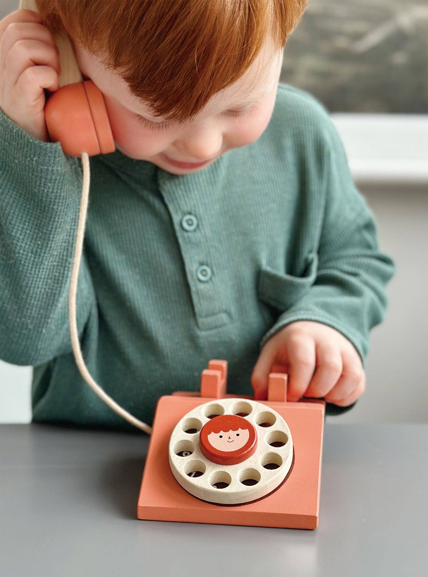 Mentari Toys - Ring Ring Telephone