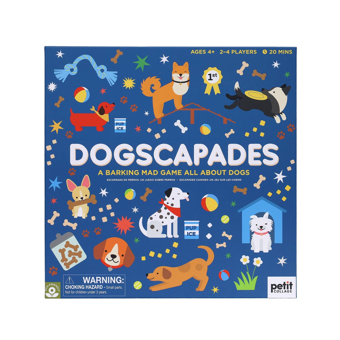 Chronicle Books - Dogscapades: A Barking Mad Game All About Dogs