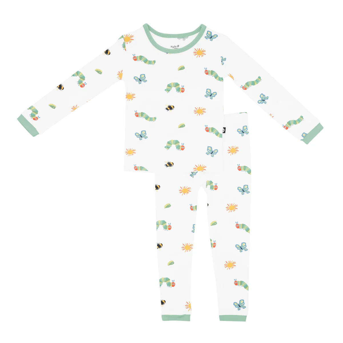 Kyte Baby - The Very Hungry Catepillar and Friends Two-Piece Long Sleeve Pajama Set