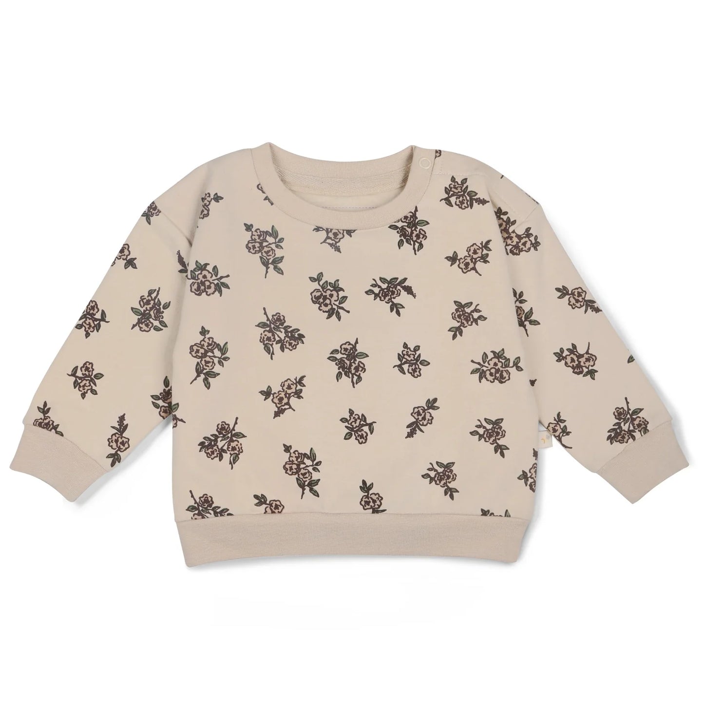 Makemake Organics - Organic Fleece Sweatshirt - Posy