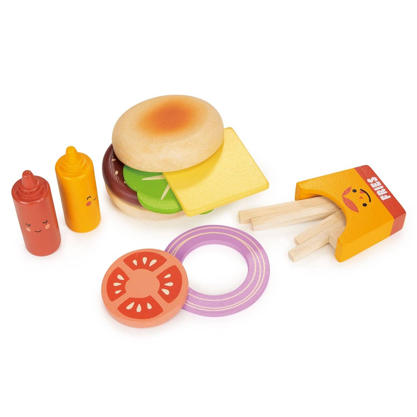 Mentari Toys - Take-out Burger Set