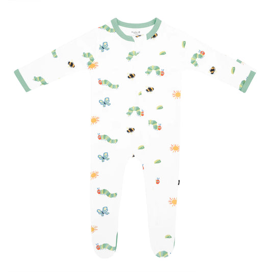 Kyte Baby - The Very Hungry Catepillar and Friends Zippered Footie