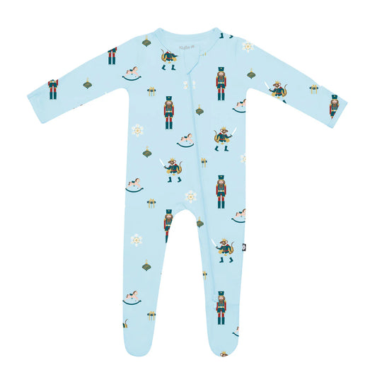 Kyte Baby -  Zippered Footie in Nutcracker