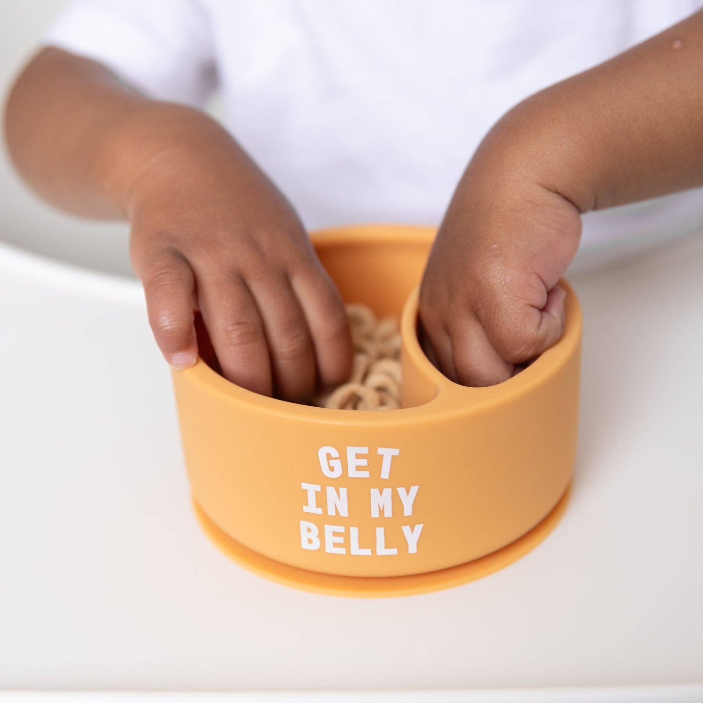 Bella Tunno - Get In My Belly Wonder Bowl: Orange