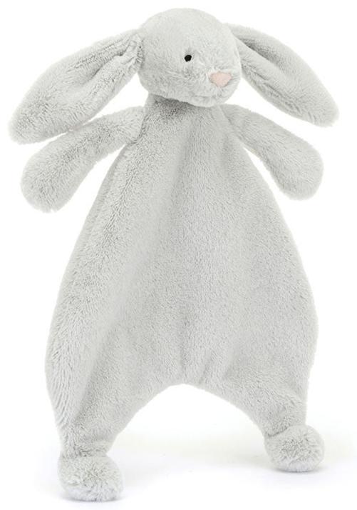 Jellycat - Bashful Grey Bunny Comforter