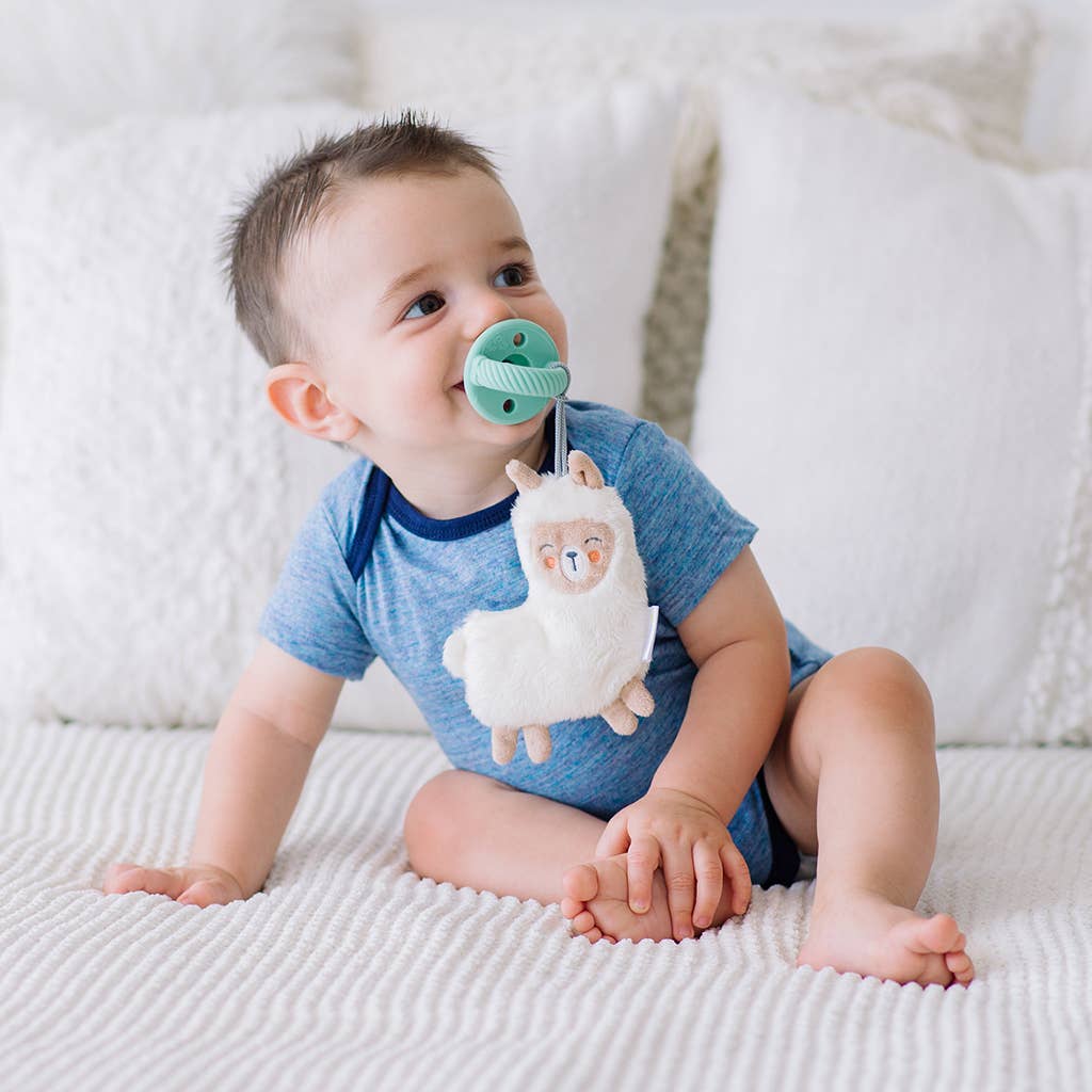 Itzy Ritzy - Sweetie Pal™ Plush & Pacifier: Llama