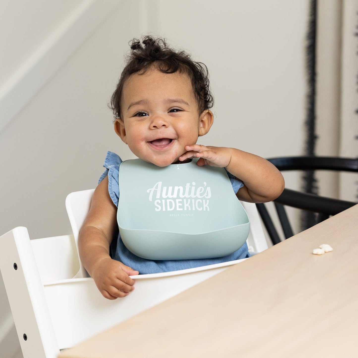 Bella Tunno - Aunties Sidekick Wonder Bib: Blue