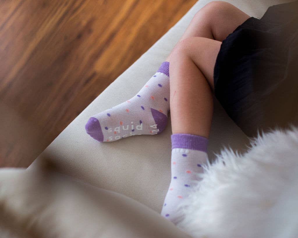 squid socks - Caroline Bamboo Collection